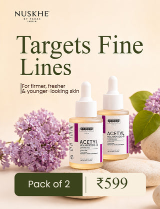 Acetyl Hexapeptide-8 Serum | Fine Line & Wrinkle Smoothing Care (30ml) [ Pack of 2 ]