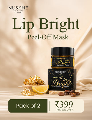Lip Bright | Lip peel of mask [ Pack of 2 ]