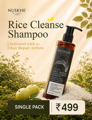 Ayurvedic Rice Water Conditioning Shampoo