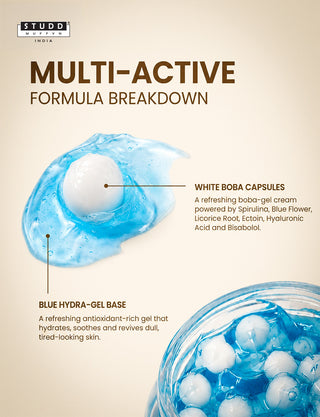BLUE BOUNCE HYDRATING | BOBA CREAM