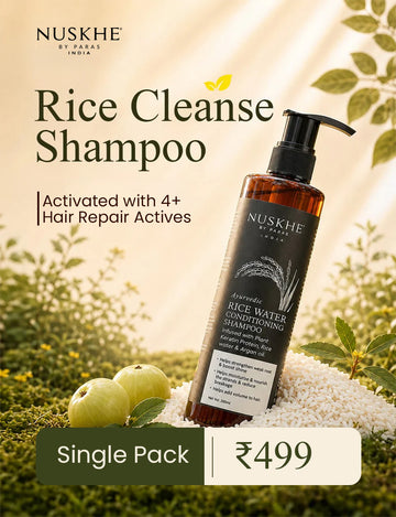 Ayurvedic Rice Water Conditioning Shampoo