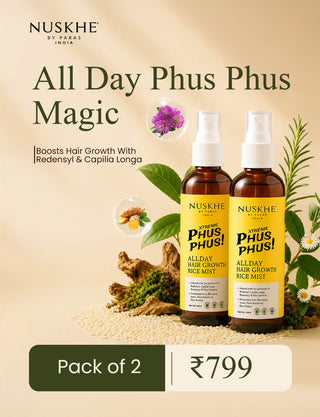 Xtreme Phus Phus All Day Hair Regrowth Rice Mist- Pack Of 2