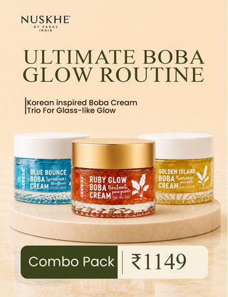BOBA Glow Trio
