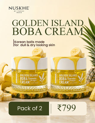 GOLDEN ISLAND SKIN TIGHTENING | BOBA CREAM [ Pack of 2]
