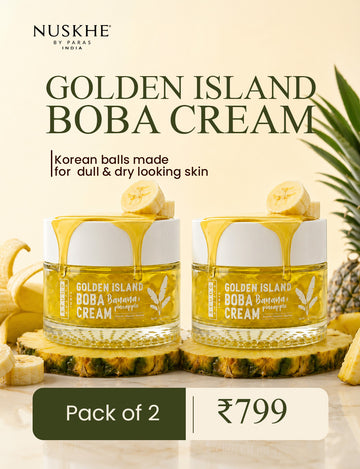 GOLDEN ISLAND SKIN TIGHTENING | BOBA CREAM [ Pack of 2]