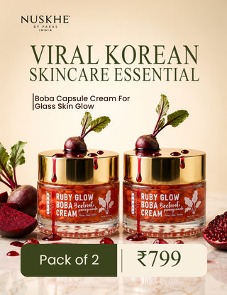 RUBY GLOW BOBA CREAM [ Pack of 2]
