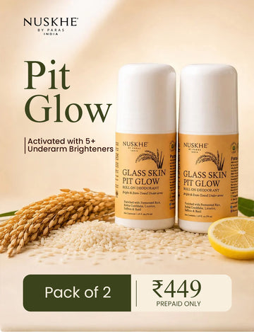 Glass Skin Pit Glow Roll On Deo [ Pack of 2 ]