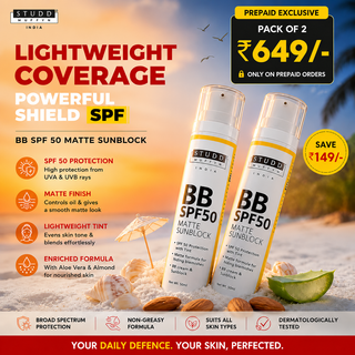 BB SPF 50 sunscreen [Pack of 2]