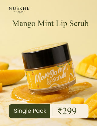 Mango Mint Lip Scrub
