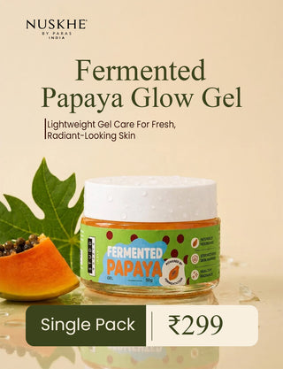 Fermented Papaya Face Gel Cream