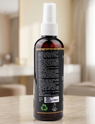 Ayurvedic Vitamin C Pore Minimising Toner