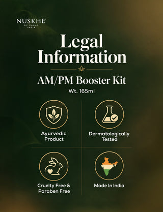 AM/PM Booster Kit [Wt. 165ml]