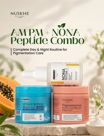 AM PM × NONA Peptide Combo