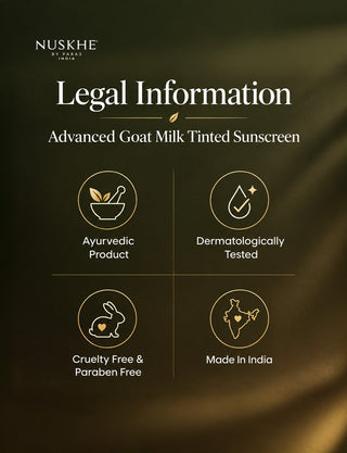 Advanced Goat Milk Tinted Sunscreen