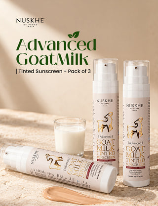 Advanced Goat Milk Tinted Sunscreen ( Pack of 3 )
