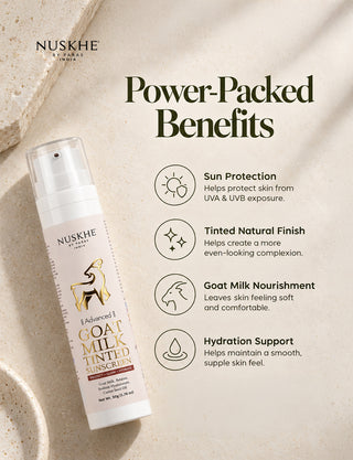 Advanced Goat Milk Tinted Sunscreen