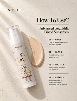 Advanced Goat Milk Tinted Sunscreen