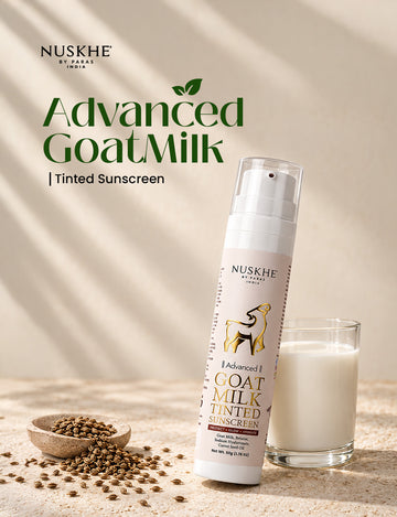 Advanced Goat Milk Tinted Sunscreen