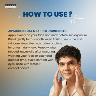 Advanced Goat Milk Tinted Sunscreen