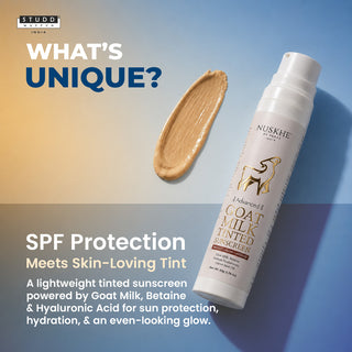 Advanced Goat Milk Tinted Sunscreen