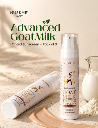 Advanced Goat Milk Tinted Sunscreen