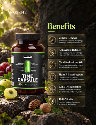 Anti-Ageing Time Capsule | 60 Capsules for Men & Women