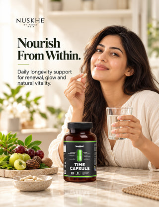 Anti-Ageing Time Capsule | 60 Capsules for Men & Women