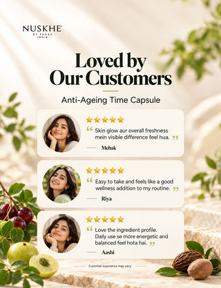Anti-Ageing Time Capsule | 60 Capsules for Men & Women
