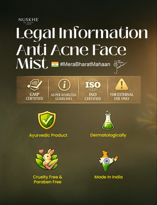 Anti Acne Face Mist