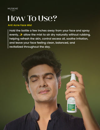 Anti Acne Face Mist
