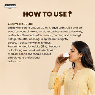 Arogya Lean Juice
