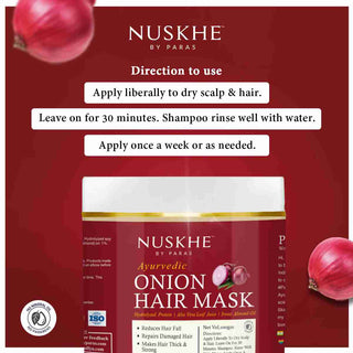 Onion Hair Mask