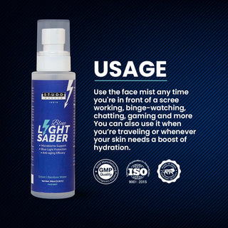 Blue Light Saber Face Mist (100ml) 【129】