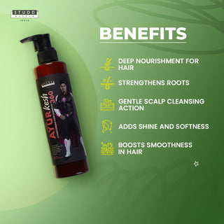 Ayurkesh 360 I Conditioning Hair Shampoo 【99】
