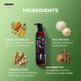 Ayurkesh 360 I Conditioning Hair Shampoo 【99】