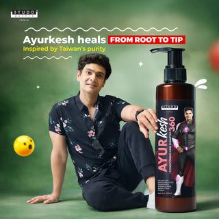 Ayurkesh 360 I Conditioning Hair Shampoo 【99】