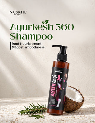 Ayurkesh 360 I Conditioning Hair Shampoo