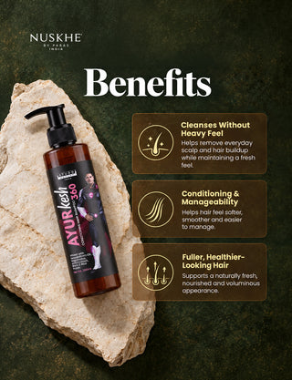 Ayurkesh 360 I Conditioning Hair Shampoo