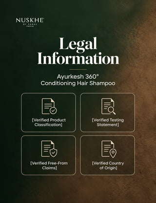 Ayurkesh 360 I Conditioning Hair Shampoo