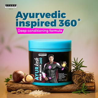 Ayurkesh 360 I Hair Mask