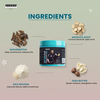 Ayurkesh 360 I Hair Mask