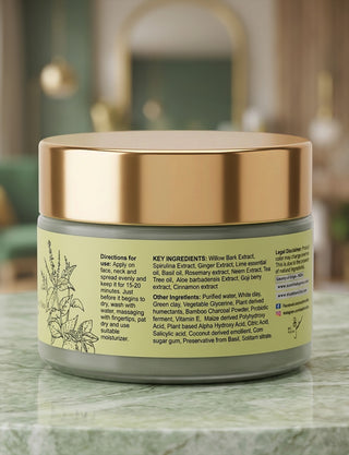 Ayurvedic Anti Blemish Mask