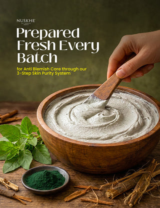 Ayurvedic Anti Blemish Mask