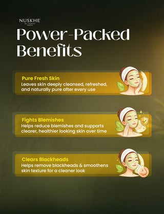 Ayurvedic Anti Blemish Mask