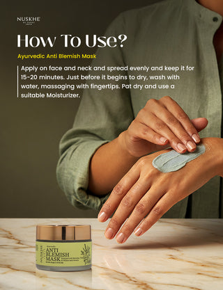 Ayurvedic Anti Blemish Mask