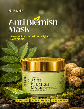 Ayurvedic Anti Blemish Mask