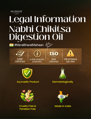 Ayurvedic Nabhi Chikitsa | Digestion Boosting Navel Oil