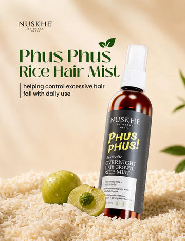 Ayurvedic Phus Phus Rice Hair Mist