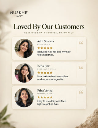 Ayurvedic Phus Phus Rice Hair Mist