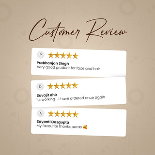 Ayurvedic Phus Phus Rice Hair Mist